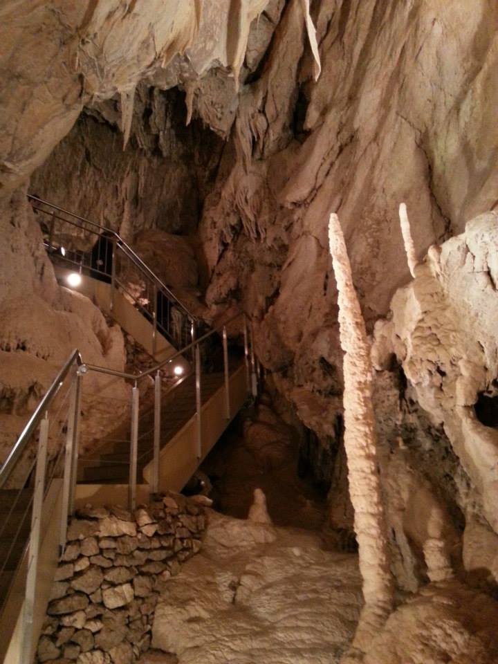 Cueva de Vallorbe en Suiza.