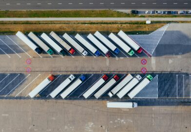 Artículo sobre trabajar como camionero en Suiza